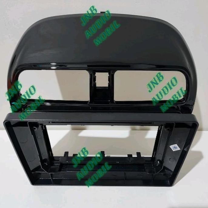 Frame Head Unit Tv Mobil Android 10 Inch Mobil Mitsubishi Mirage Restock