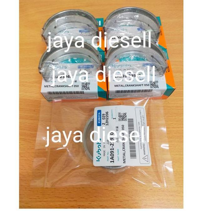 * METAL DUDUK 050 L5018/MAIN BEARING 050 L5018/KUBOTA TRAKTOR ''