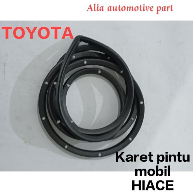 :<:<:<:<] Karet Pintu Mobil Toyota Hiace Lama Depan Kanan/Kiri