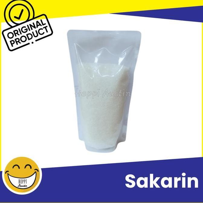 Lezat- Sakarin Pemanis Buatan / Sodium Saccharin 1 Kg