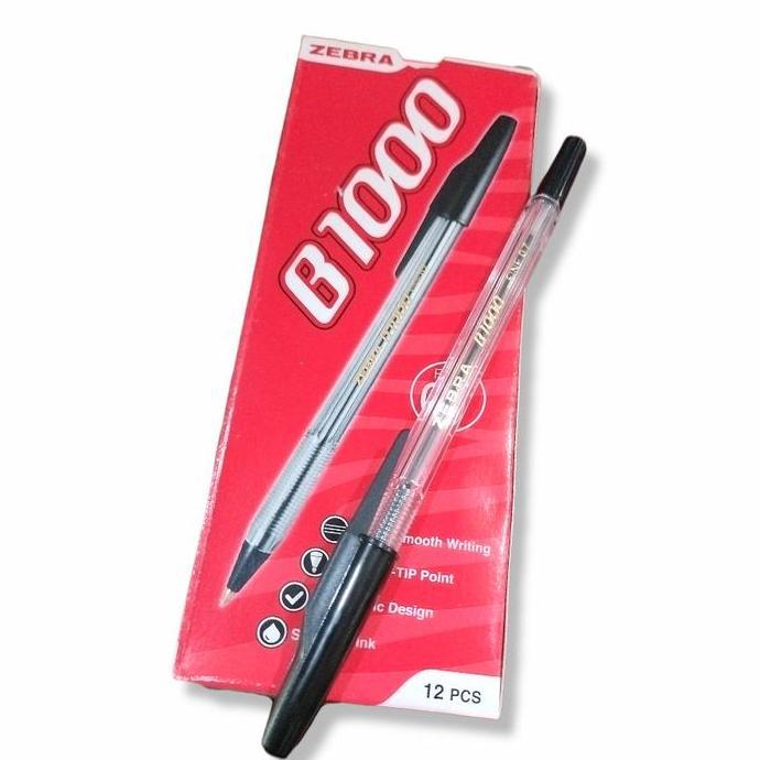 :::::::] Pulpen Zebra B1000