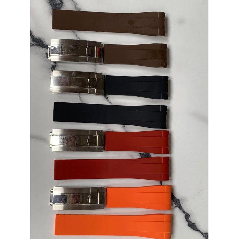 Strap Tali Jam Tangan Silicon Curve 20Mm Seikomod Curve Promo