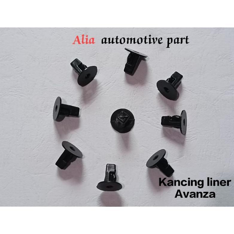 *****] Kancing liner fender Toyota Avanza, Yaris