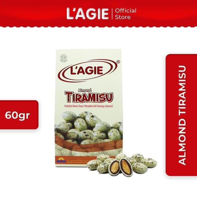 Bisakirim- Lagie Coklat Almond Tiramisu 60Gr
