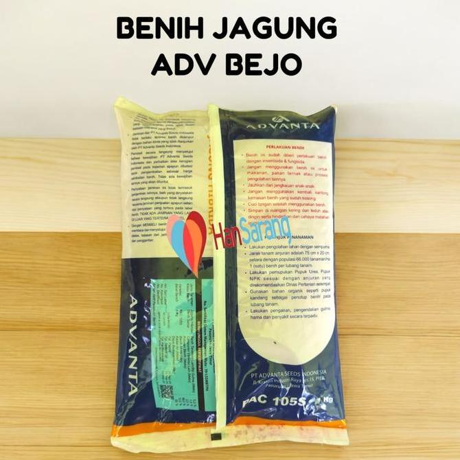 Benih Jagung Adv Bejo Kemasan 1 Kg - Advanta Jagung Hibrida