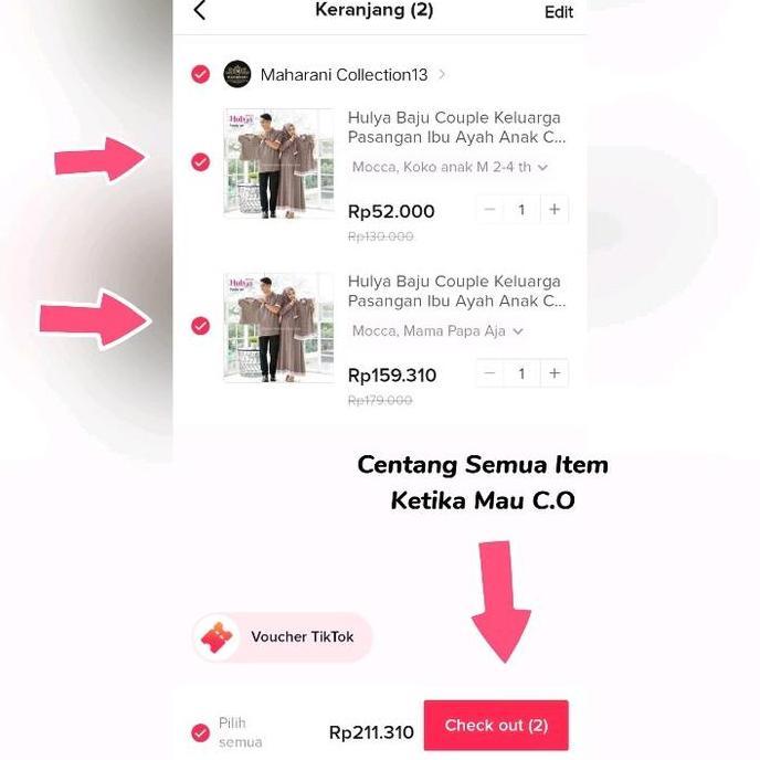 Best Seller, Hulya Baju Couple Copel Ayah Ibu Mama Papa Anak Keluarga Pasangan Ibu Ayah Anak Cowok C