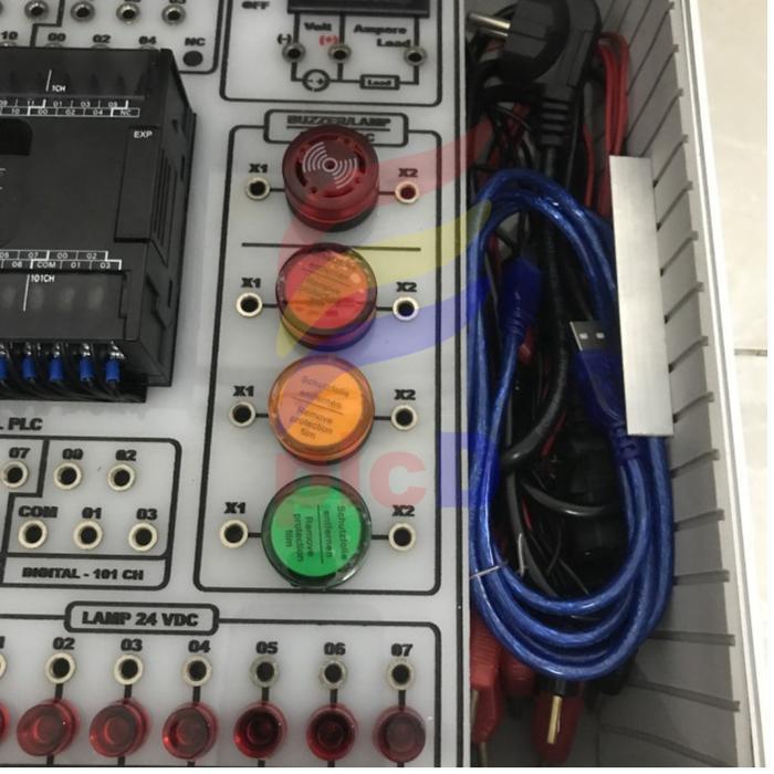 Plc Omron Cp1E-E30Dr-A Training Kit Original Dan Terpercaya