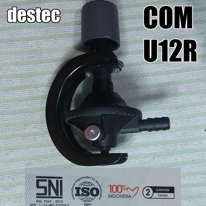 [FREE BUBBLE] Regulator Perta Kompor Gas LPG Tekanan Rendah Anti Bocor dan Aman Buat Panci Destec CO