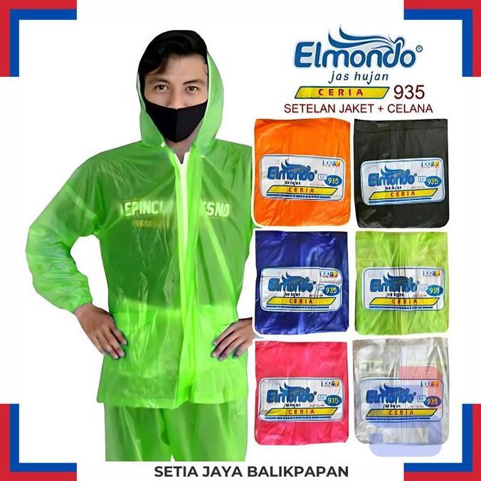 }}}}}}] Jas Hujan Celana Dewasa ELMONDO Ceria 935