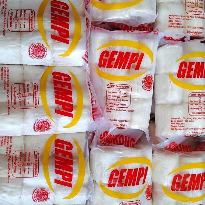 Bisakirim- Gempi Singkong Keju Frozen Food