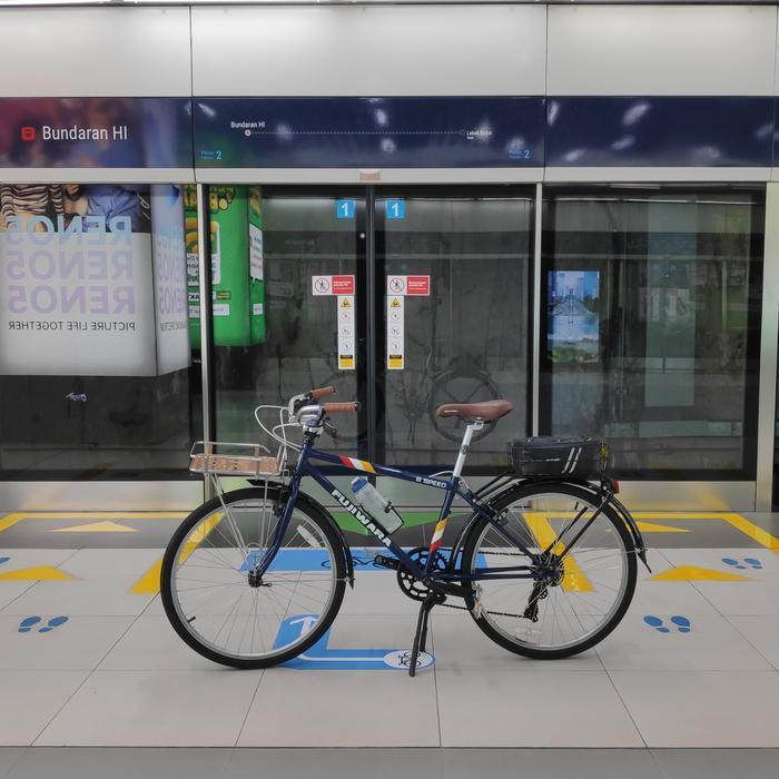 Keranjang Depan Stainless Steel - Rak Sepeda Original Dan Terpercaya