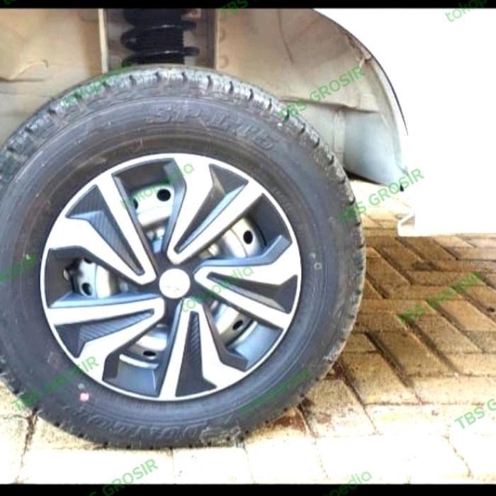 Tutup Velg Ring 14 Wildop Dop Roda Ring 14 Silver Hitam Isoka Ring 14 Original Dan Terpercaya