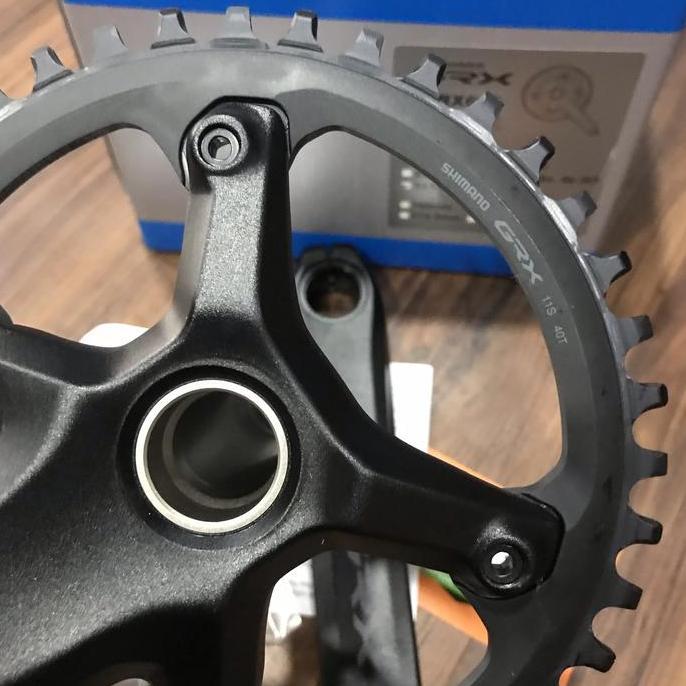 Crank Gravel Bike Shimano Grx Fc-Rx600 1X11 40T 170Mm
