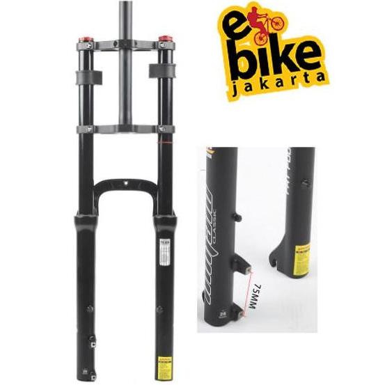 Himalo Taiwan Front Fork Shock Depan Fat Bike Fatbike 26" 135Mm Air