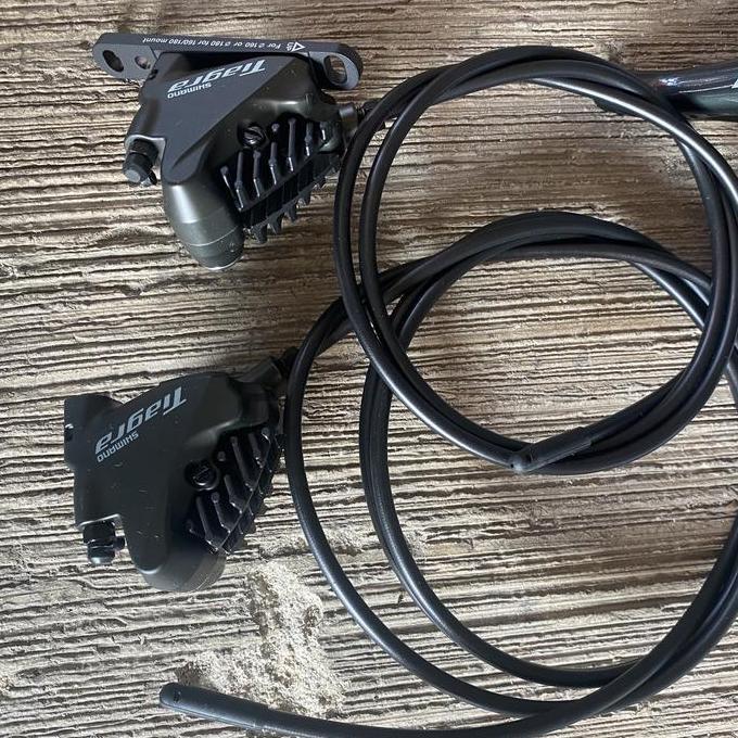 Brifter  Caliper Dis Hidrolik Shimano Tiagra 2X10
