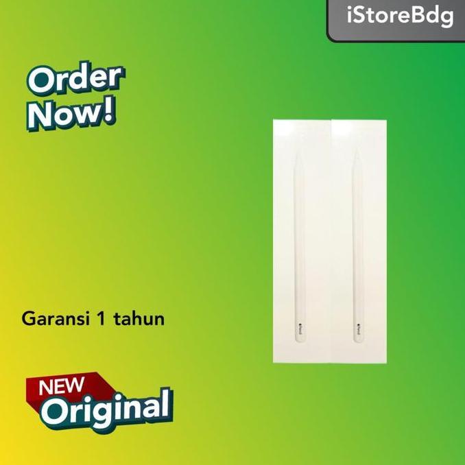 Jaminbos- Apple Pencil 2 / Apple Pencil Gen 2 Garansi Resmi Ibox