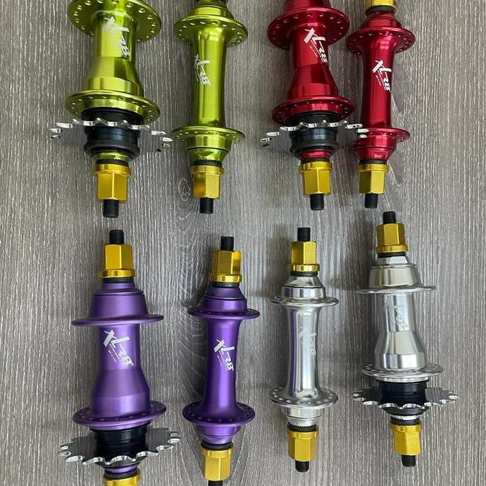 Hub Freehub Xlr8 Taiwan Khusus Bmx 36Hole Kk Rival Wtp Meybo Chase