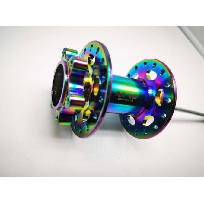 Hub Xlr8 Rainbow Pelangi 32H