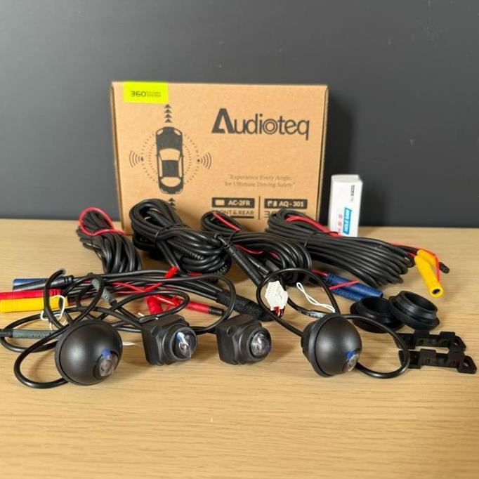 OK KAMERA 360 DERAJAT UNIVERSAL MOBIL CAMERA 360 DERAJAT BIRD VIEW //