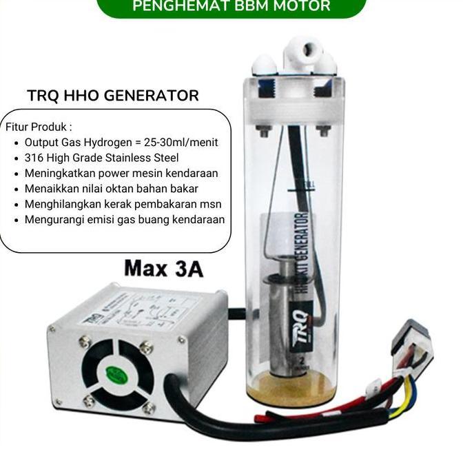 Promo Mesin Turbo HHO Generator Penghemat BBM untuk Motor COD