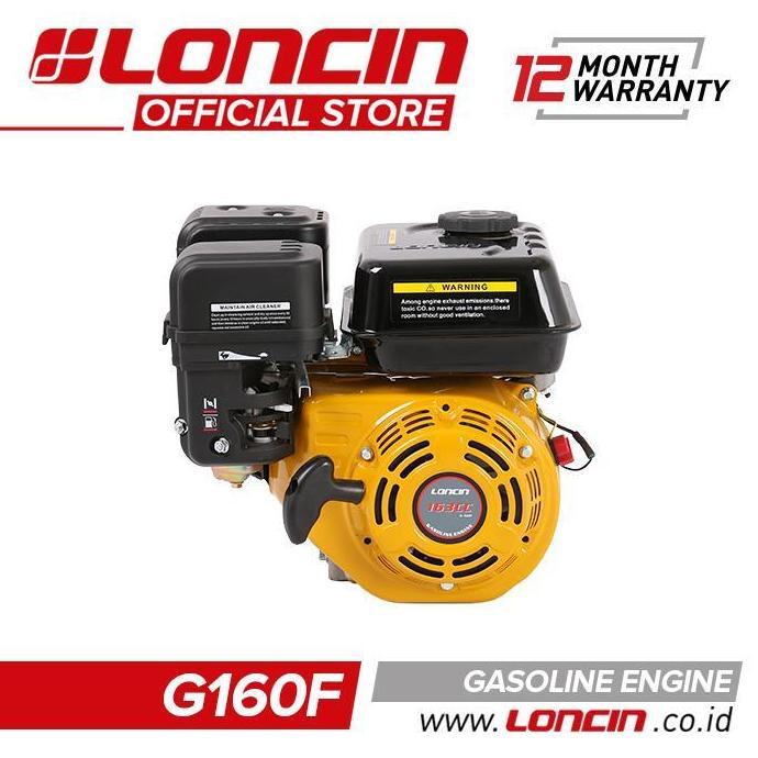 Promo Loncin G 160 F/FA Mesin Penggerak Bensin COD