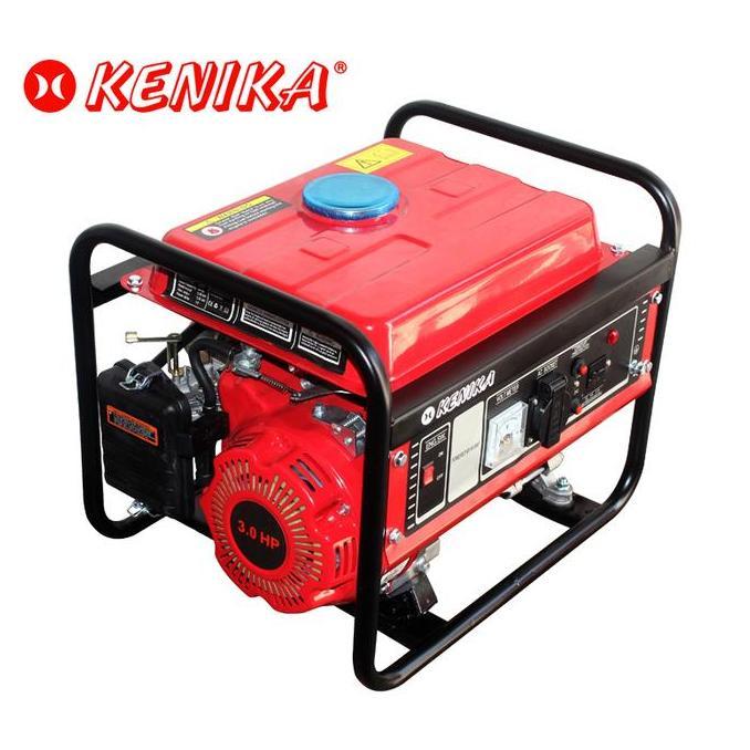 Promo Genset 3000W-3KW Kenika Gasoline Generator ZH3500 COD