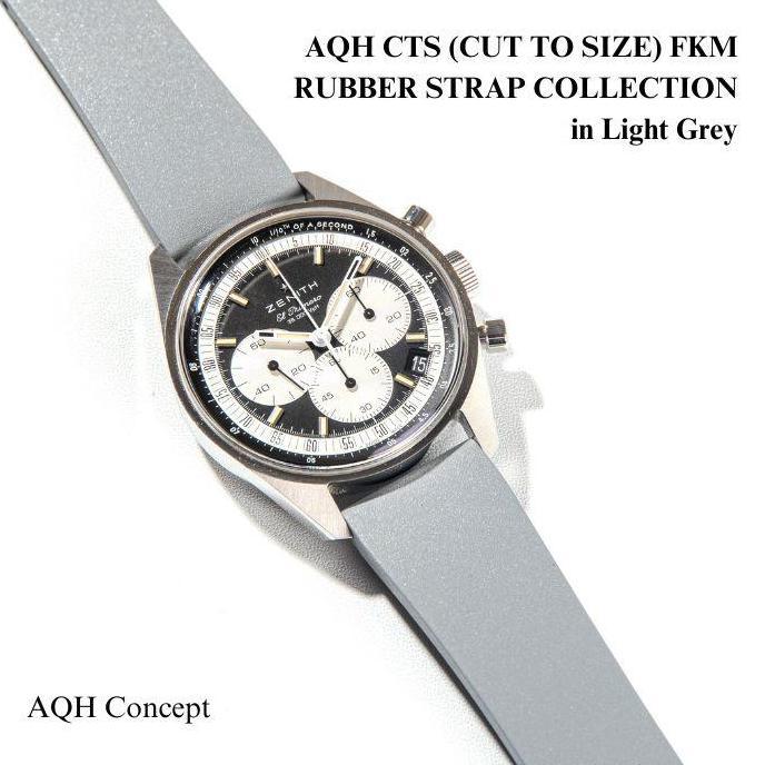 New AQH Rubber Watch Strap / Tali jam / Rubber Jam Tangan / Tali Jam Rubber / Rubber Strap