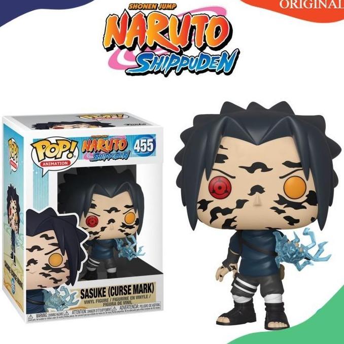 Funko Animation Naruto Shippuden - Sasuke (Curse Mark) EXCLUSIVE