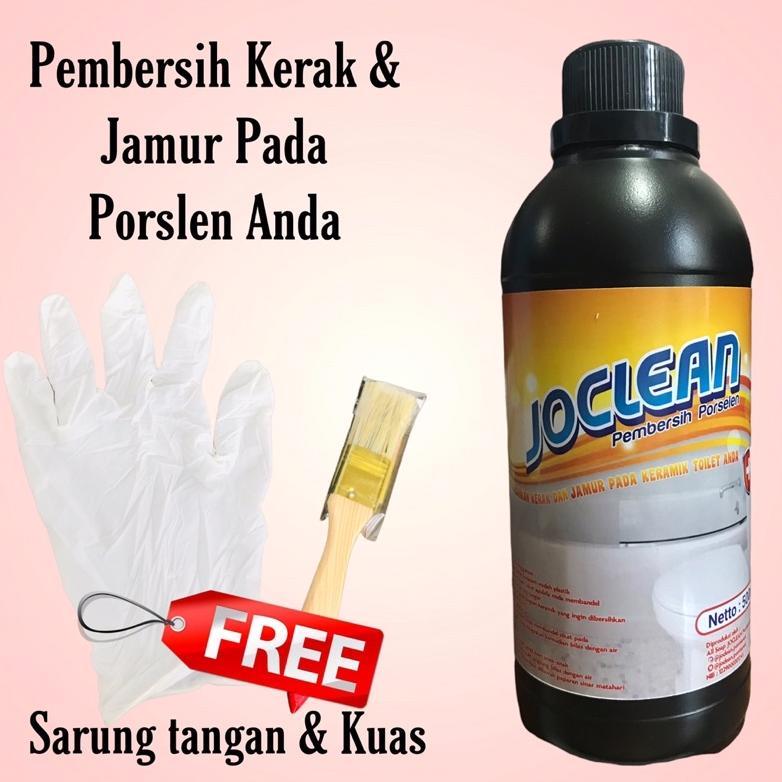 PEMBERSIH KERAK KERAMIK KAMAR MANDI 1 LITER BOTOL PUTIH