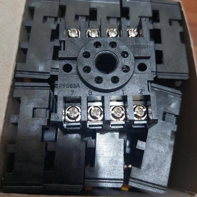 soket timer kaki 8 socket 8 pin