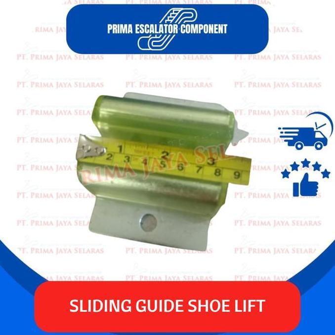 Ready stock SLIDING GUIDE SHOE LIFT / GUIDE SHOE CWT LIFT - 8-GS001