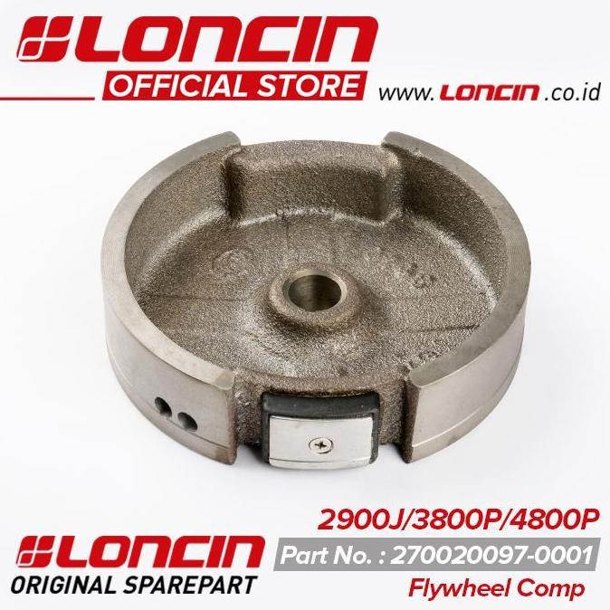 Promo Loncin Flywheel Comp LC2900J/3800P/4800P COD
