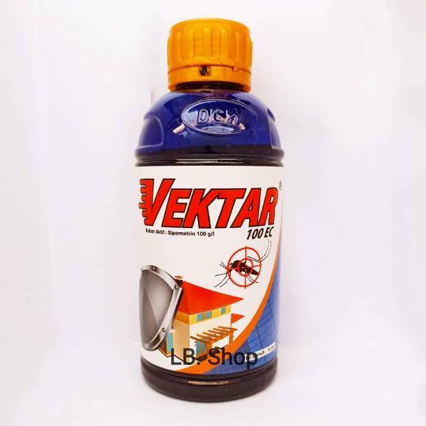 Obat fogging nyamuk, lalat, kecoa vektar 100 EC