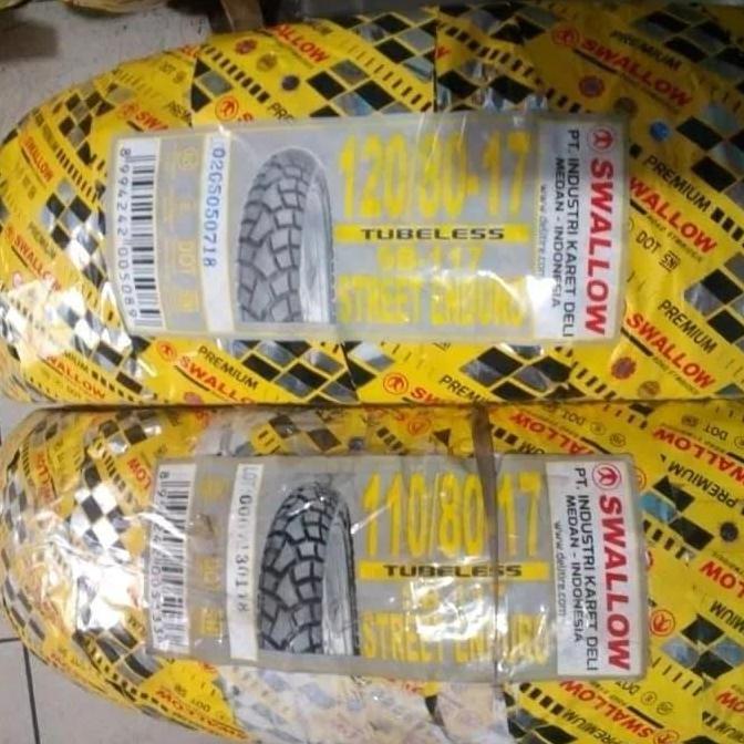 ban luar 120 80 17 sb117 sb 117 dan 110 80 17 swallow murah