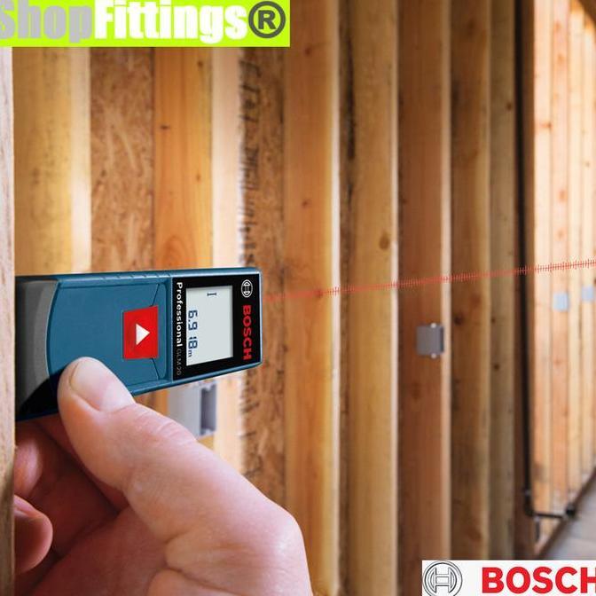 Bosch Glm 25 40 Laser Distance Measure Digital Meteran Alat Ukur Jarak