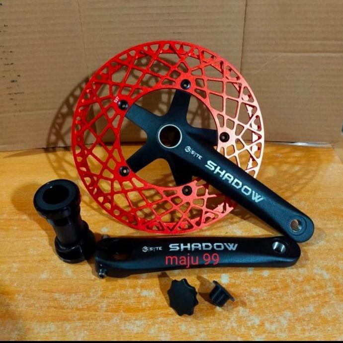 Crankset Syte Shadow 53/56/58 T Ht 2 Syte