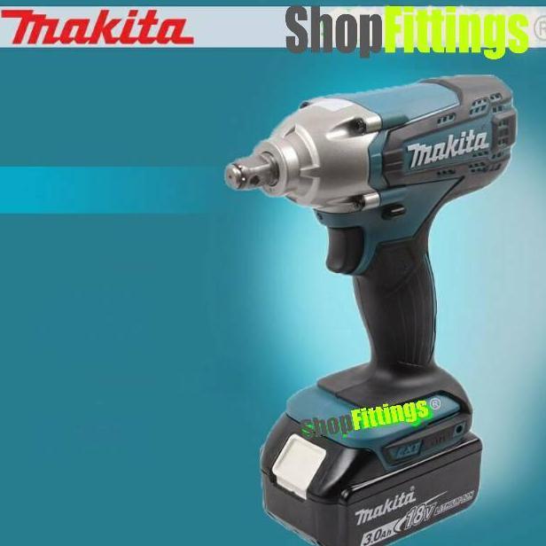 Promo Makita DTW 190SFX7 Bor Baterai 18Volt Buka Baut Cordless Impact Wrench Diskon