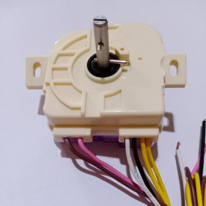 Timer Mesin Cuci 6 Kabel Kuping Miring / Timer Pencuci 6kabel