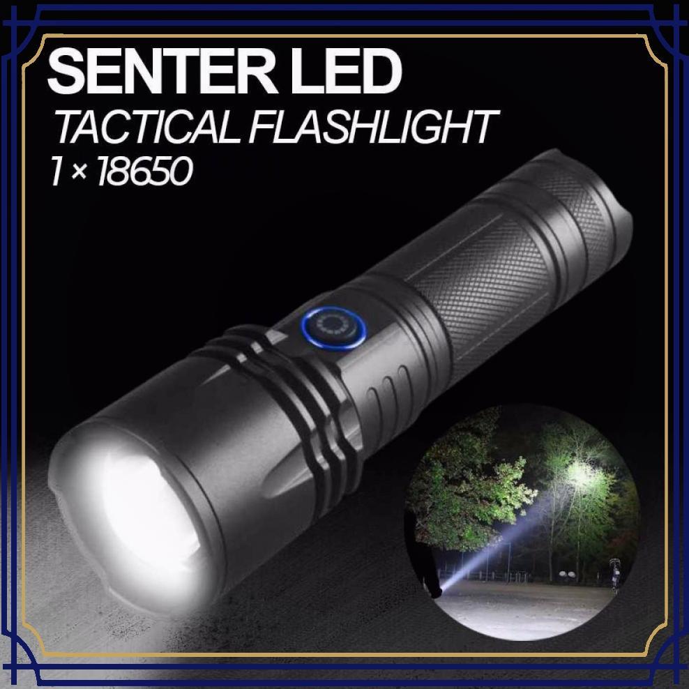 Senter LED Tactical Flashlight - P50