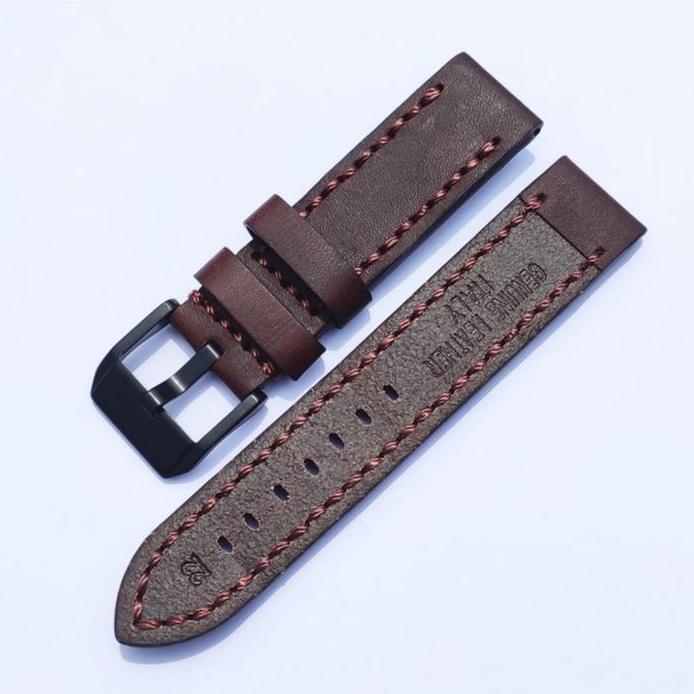 Tali Jam Tangan Timberland Nautica Police Fossil Kulit Asli Strap Jam