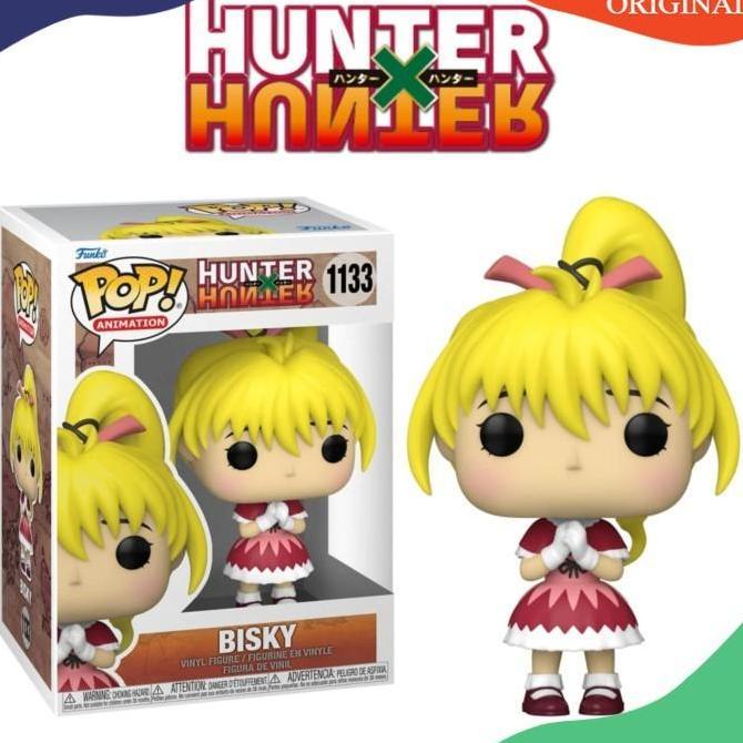 Jual Funko  Animation Hunter x Hunter - Bisky