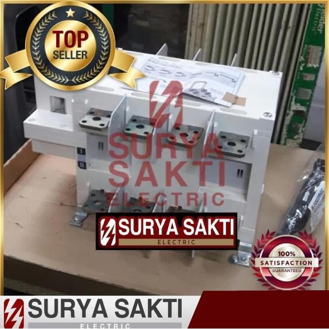 Promo COS SOCOMEC 1600A 4P MANUAL CHANGE OVER SWITCH PLN GENSET COD