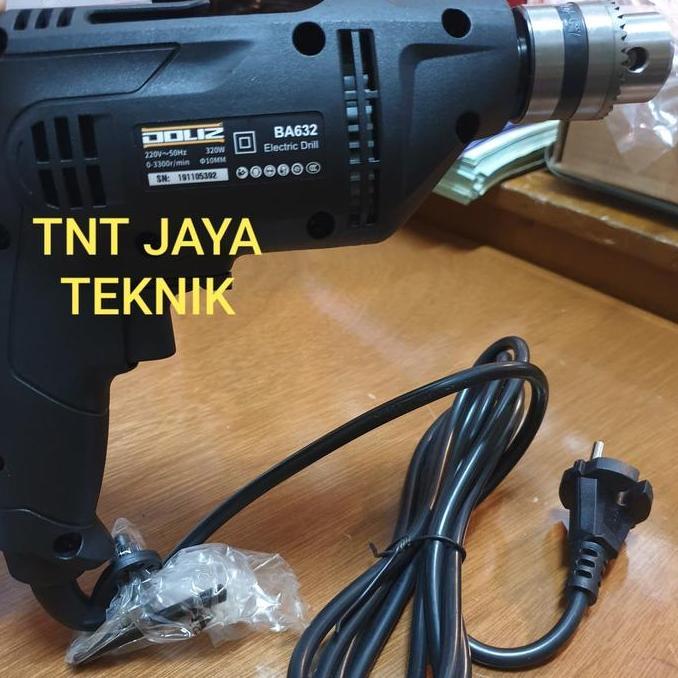 Promo MESIN BOR TANGAN DOLIZ BA 632 BOR TANGAN LISTRIK 10 MM DOLIZ BA 632 Diskon