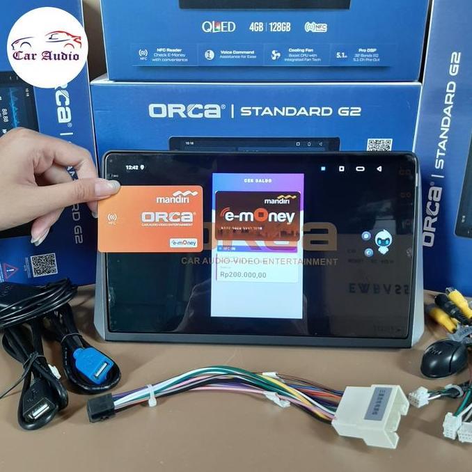 OK HEAD UNIT ANDROID RAM 4 GB / 64 GB XPANDER ANDROID ORCA ADR 9988 PRO //