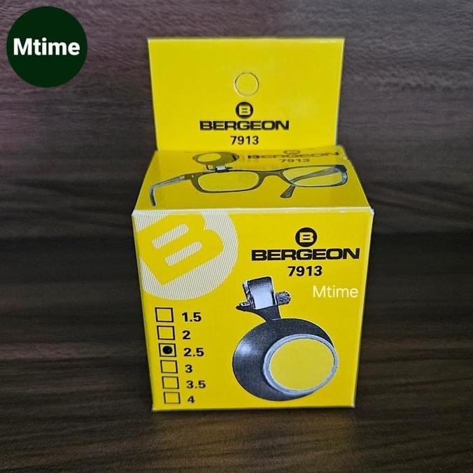 BERGEON 7913 eye loupe magnifier