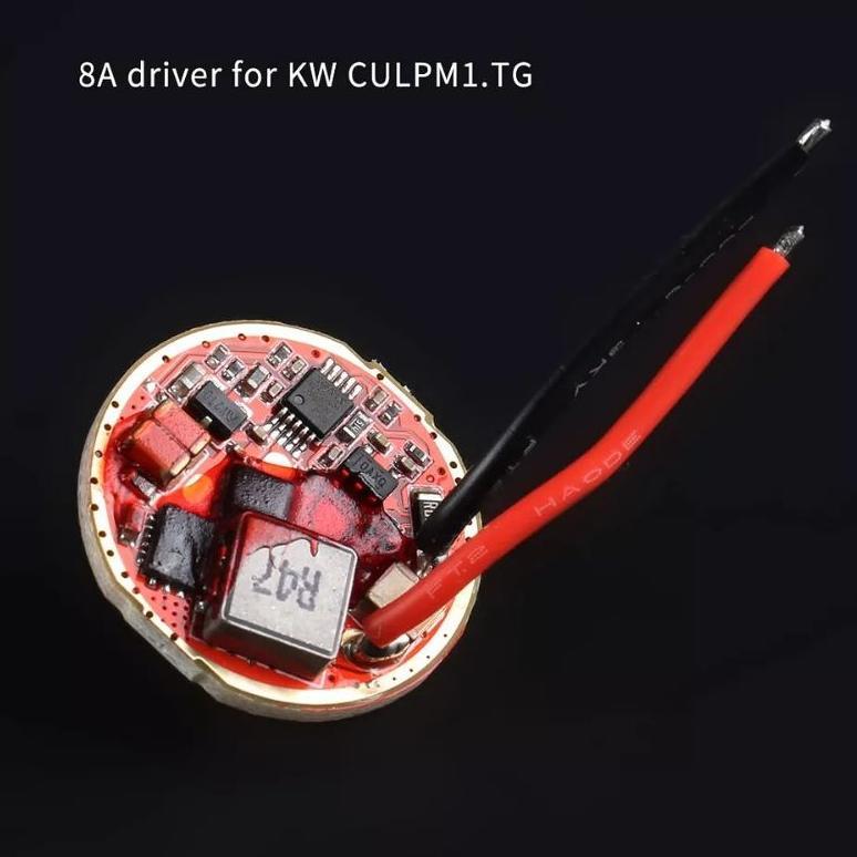 Driver 3V Original Convoy 22mm 12 Grup 8A CULPM/ SFT40 / XHP50.2 3V