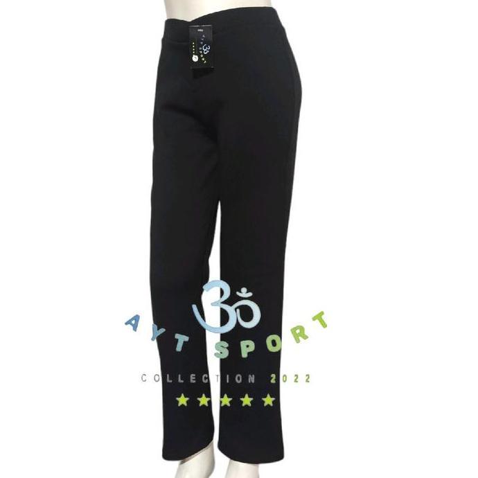 Lngsungkirim- Celana Senam Panjang Polos Wanita/Celana Panjang Olahraga Wanita/Celana Polos Panjang 
