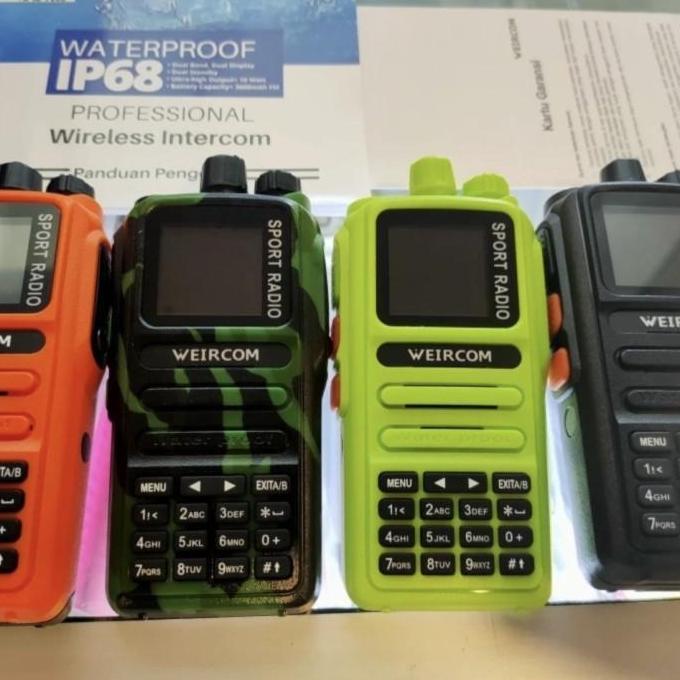 Sale Ht Weircom Wr88 Plus Sport Radio