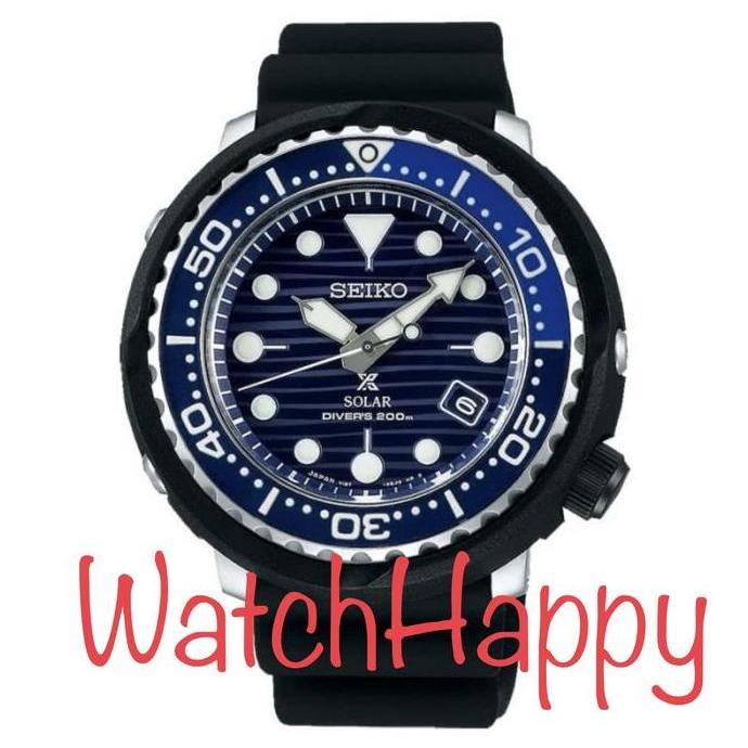 SEIKO SNE518P1 PROSPEX TUNA SAVE THE OCEAN SNE518 SOLAR 100% ORIGINAL