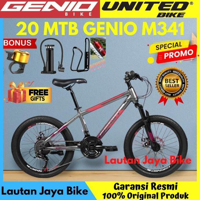 Sepeda Anak 20 Mtb genio M341 By United